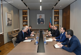   Azerbaijani FM, US official discuss Baku-Yerevan normalization   