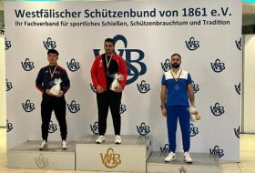 Azerbaijani shooter wins bronze medal at int'l tournament in Germany