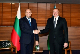   Presidents of Azerbaijan and Bulgaria hold phone talk  