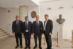   Azerbaijan ambassador met with experts at Islamabad  