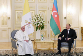   Azerbaijani President: We place great importance on enhancing relations with the Holy See  