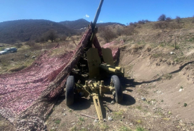 Artillery installations and ammunition discovered in Azerbaijan's Kalbajar