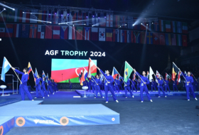 Opening ceremony of AGF Trophy held in Baku