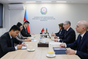Azerbaijan's environment chief meets Chinese ambassador to discuss COP29 preparations