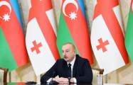   President: Trade turnover between Azerbaijan and Georgia increased by 15 percent last year  