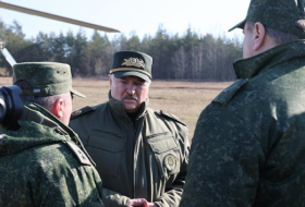 Lukashenko: Belarus prepares for war