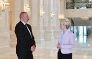 European Commission's President discusses cooperation with President Ilham Aliyev in phone call