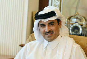   Amir of Qatar congratulates President Ilham Aliyev  