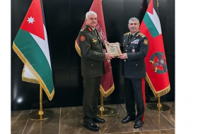  Azerbaijan, Jordan ink agreement on cooperation in defense 