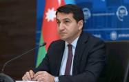  Hikmet Hajiyev: Early withdrawal of Russian peacekeepers from Azerbaijani territory decided by leaders of both countries 