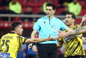 Azerbaijani FIFA referee to control Panathinaikos vs Aris Greek Super League encounter