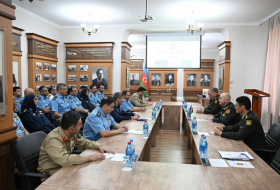 Representatives of Pakistan's military education informed about reforms in Azerbaijan’s Army