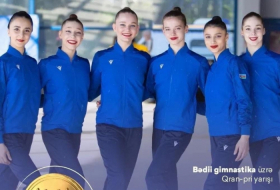 Azerbaijani gymnasts claim gold medal at Grand Prix in France