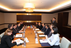   8th meeting of Azerbaijan-Romania Joint Commission held in Baku  