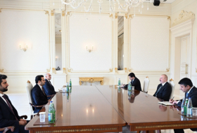  President Ilham Aliyev receives Secretary-General of Muslim Council of Elders 
