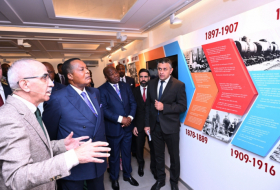 Congolese president visits Azerbaijan's Sangachal terminal