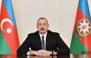  President Ilham Aliyev congratulates people of Azerbaijan on occasion of Ramadan 