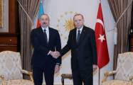   Turkish President Erdogan congratulates President Ilham Aliyev on Eid al-Fitr  