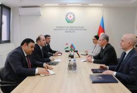 Azerbaijan, Tajikistan mull cooperation in environmental protection