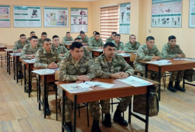 Azerbaijani servicemen's combat and moral-psychological training is at high level - Defense Ministry