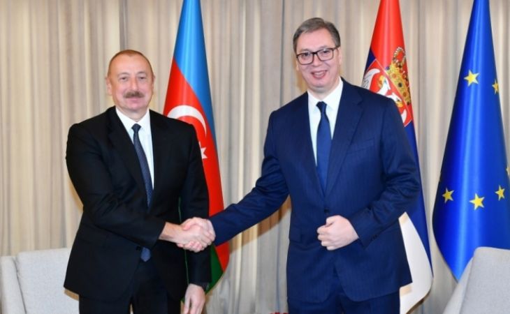   Serbian President Aleksandar Vučić makes phone call to President Ilham Aliyev  