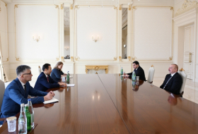  President Ilham Aliyev receives Secretary General of Conference on Interaction and Confidence Building in Asia 