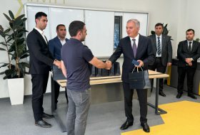 Great Return: Another 39 families relocated to Azerbaijan's Fuzuli city receive house keys 