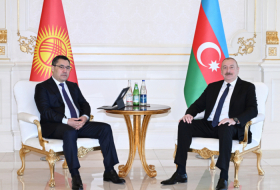  Meeting between Presidents of Azerbaijan and Kyrgyzstan kicks off in limited format 