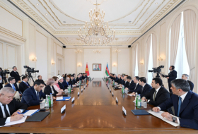  2nd meeting of the Azerbaijan-Kyrgyzstan Interstate Council starts 