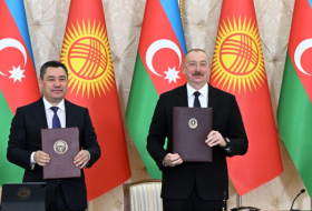 Azerbaijan and Kyrgyzstan sign documents