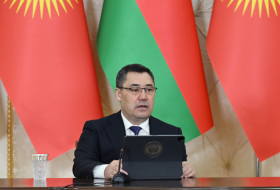   Sadyr Zhaparov: Joint Declaration affirms deeper strategic nature of Azerbaijan-Kyrgyzstan relationship   