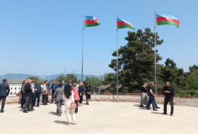 Foreign Affairs Committee Chairs of Turkic States’ Parliaments visit Azerbaijan's Khankendi 