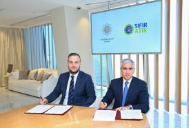Heydar Aliyev Foundation, Türkiye’s Zero Waste Foundation sign Memorandum of Understanding