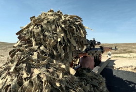 Azerbaijani army holds competition to select best sniper -   VIDEO  