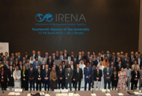 14th Assembly of International Renewable Energy Agency gets underway in Abu Dhabi