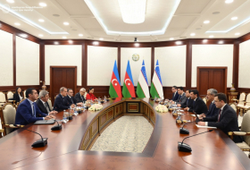  Azerbaijani FM discusses current situation in region with his Uzbek colleague  