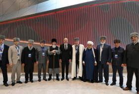   President Ilham Aliyev received delegation of muftis of Russia’s North Caucasus region  