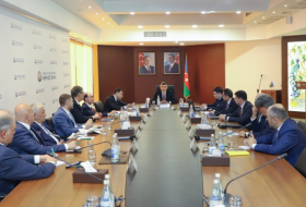 Azerbaijan’s Central Bank iscusses latest trends in financial markets