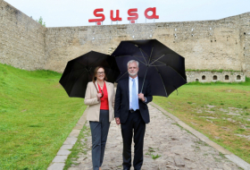   US ambassador to Azerbaijan visits Shusha, Fuzuli  