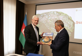   US ambassador meets with Azerbaijani president’s special representative in Shusha    