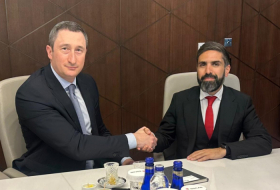 SOCAR president meets with Naftogaz Chief executive officer