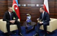   Azerbaijani President: We highly value Poland's position that spans entire South Caucasus  