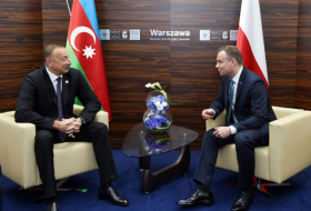   Azerbaijani President: We highly value Poland's position that spans entire South Caucasus  