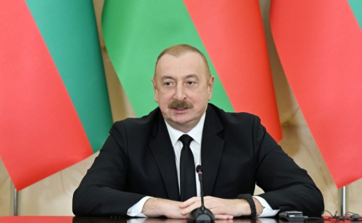  President Ilham Aliyev: Azerbaijan`s gas exports to Bulgaria are increasing year by year 