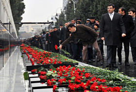 Azerbaijan commemorates 20 January tragedy
