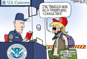 Supreme Court permits limited Trump travel ban - CARTOON
