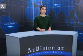 AzVision English releases new edition of video news for January 10 - VIDEO