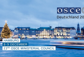 23rd OSCE Ministerial Council meeting kicks off in Hamburg - VIDEO