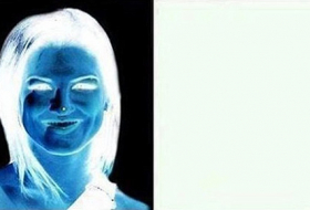 Can you see it? - Optical illusion