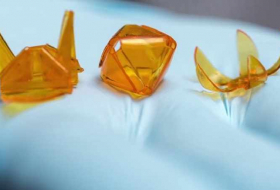 Chinese physicists print 3D origami using simple projector